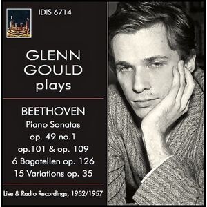 Beethoven / Gould - Glenn Gould Plays Ludwig Van Beethoven  CD